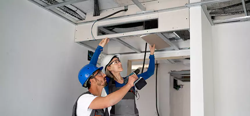 Our Air Duct Virus Disinfection Services in West Springfield, MA