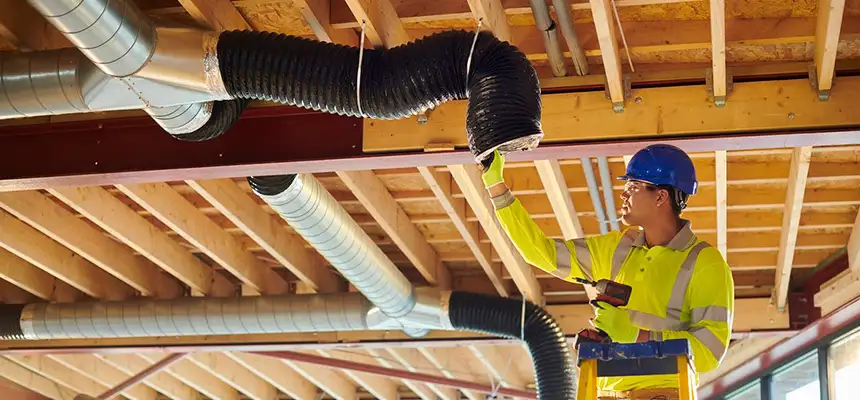 Replacing a Dryer Hose in West Springfield, MA