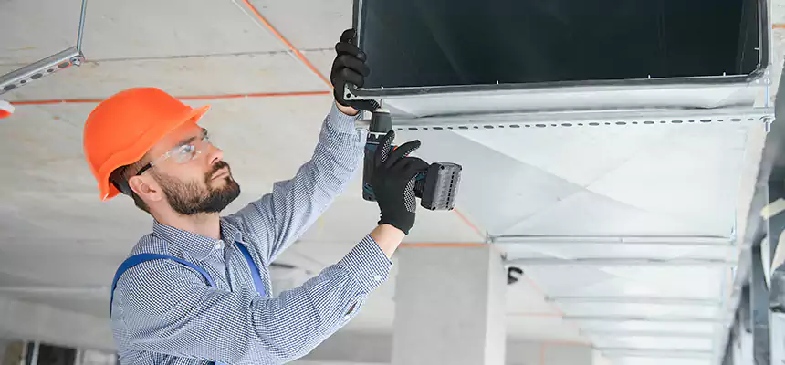 Roof Cap & Exterior Hood Lint Buildup Removal – West Springfield