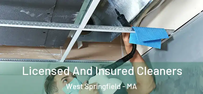 Licensed And Insured Cleaners West Springfield - MA